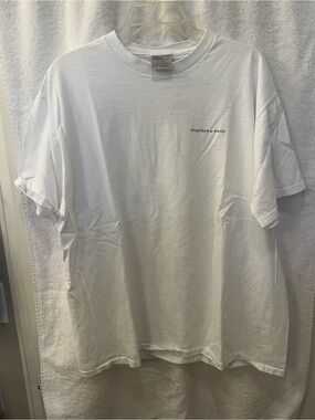 90S Vintage White Sony By Design Corporate Sales Logo XL T-Shirt Single Stitch